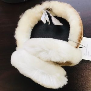 UGG Chestnut Shearling Earmuffs